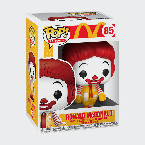 McDonald's Ronald McDonald Pop! Vinyl Figure