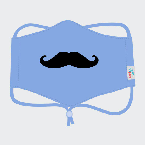 Amigo Face Mask – Hipster Moustache