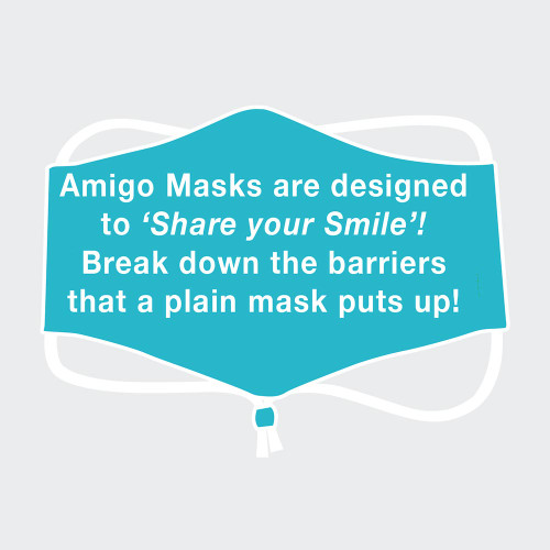 Amigo Face Mask – Hipster Moustache