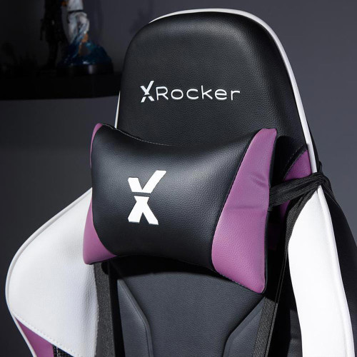 X Rocker Agility eSports PC Office Chair – Purple