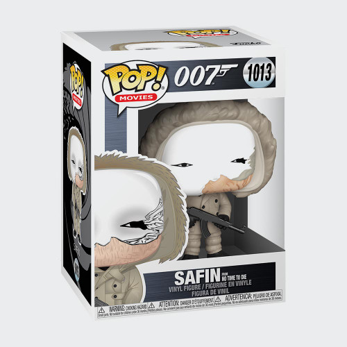 James Bond No Time to Die Safin Pop! Vinyl Figure