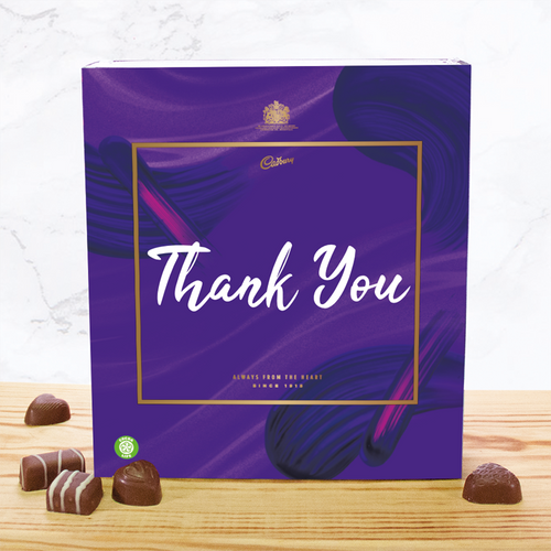 Personalised Cadbury Milk Tray Chocolates