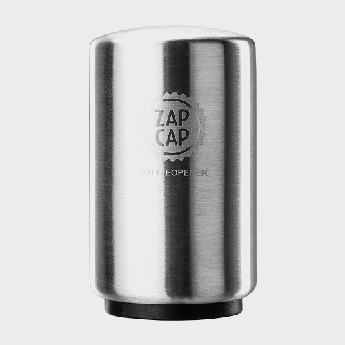 Zap Cap Stainless Steel Bottle Opener