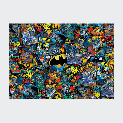 DC Batman Impossible 1000 Piece Jigsaw Puzzle