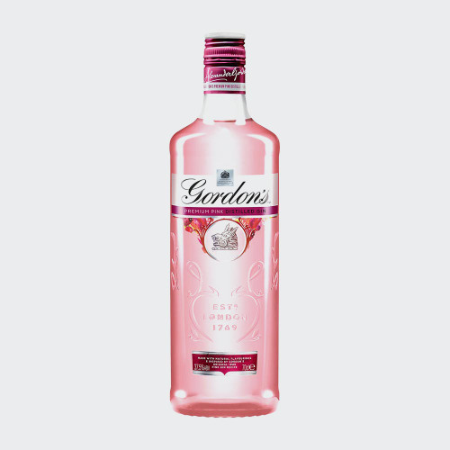 Personalised Gordon's Premium Pink Gin