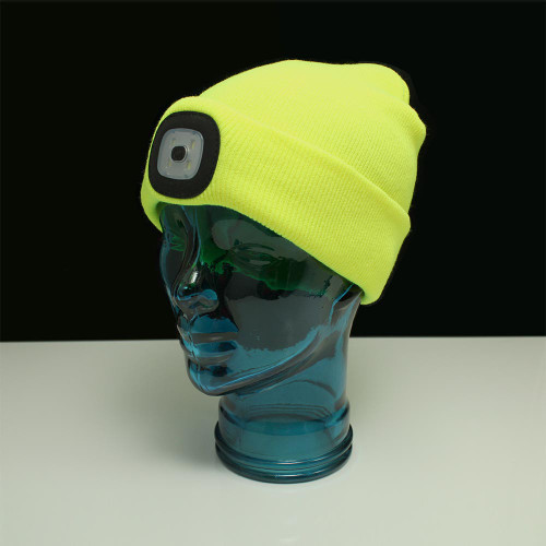 Beamie – Beanie with Built-in LED Torch