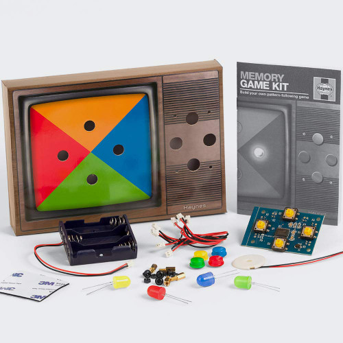 Haynes Build-Your-Own Memory Game Kit