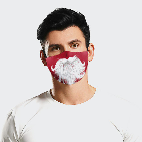 Santa Beard Face Mask