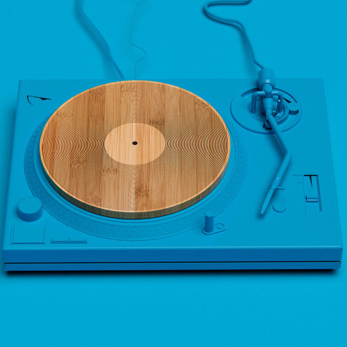 Vinyl Record 12” Chopping Board