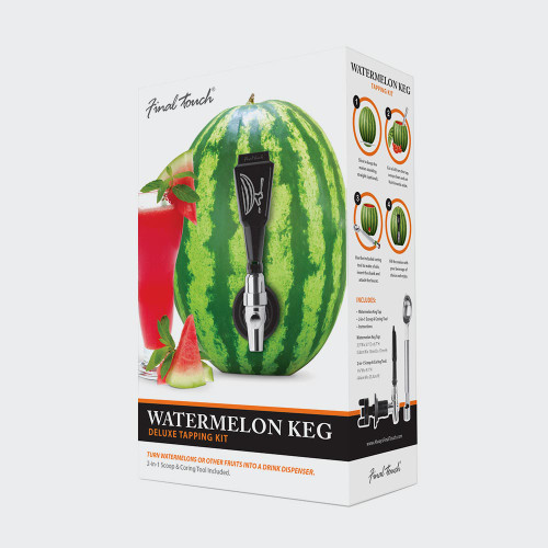 Deluxe Watermelon Keg Tapping Kit packaging