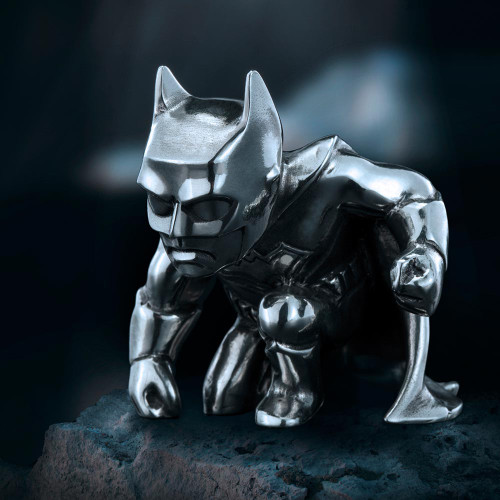 DC Batman Rebirth Pewter Figurine