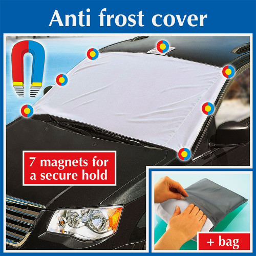 Magnetic Windscreen Cover