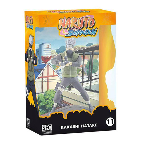 Naruto Shippuden Kakashi 6" Figure in packaging