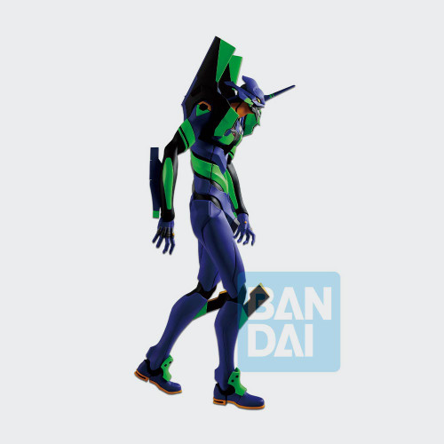 Evangelion EVA-01 Test Type 12” Figure