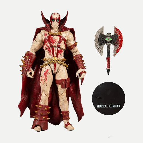 Mortal Kombat 4 Spawn Bloody 7" Action Figure