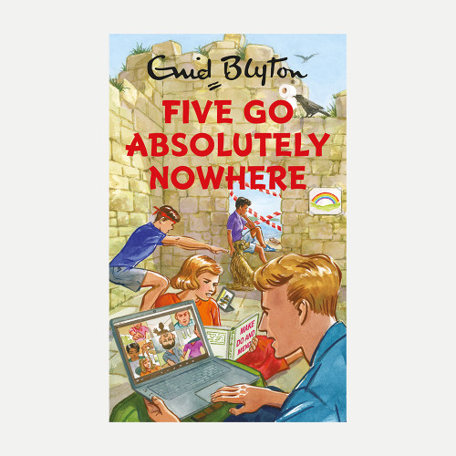 Five Go Absolutely Nowhere Book