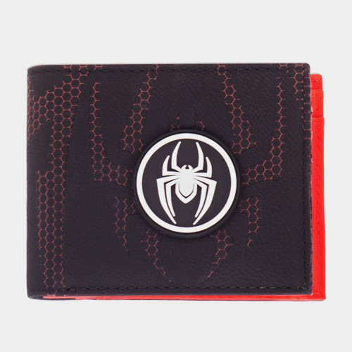 Marvel Spider-Man Miles Morales Bifold Wallet