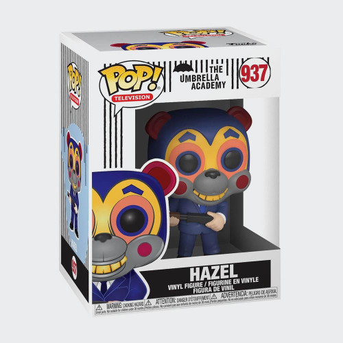 Umbrella Academy Hazel with Mask Pop! Vinyl Figure