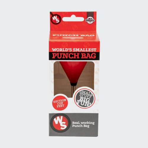 World’s Smallest Punch Bag
