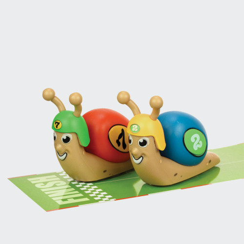 Super Snails Racer Game
