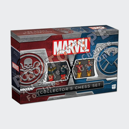 Marvel Collector’s Chess Set