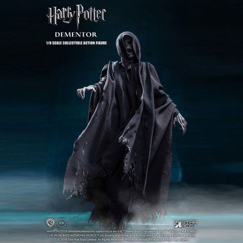 Harry Potter and the Prisoner of Azkaban Dementor 6” Action Figure