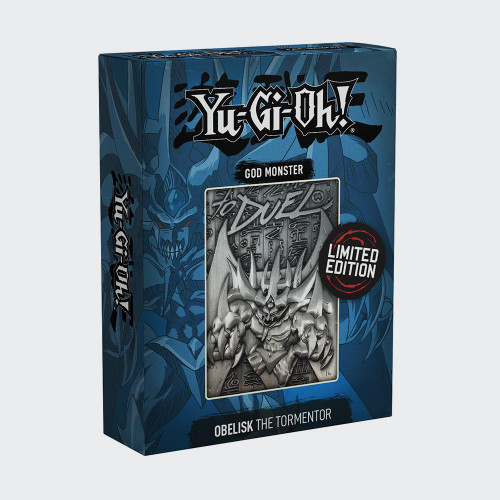 Yu-Gi-Oh! Obelisk the Tormentor God Card Just 5000 Worldwide