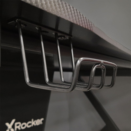 X Rocker Ocelot Gaming Desk – Red