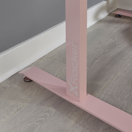 X Rocker Pink Panther Gaming Desk