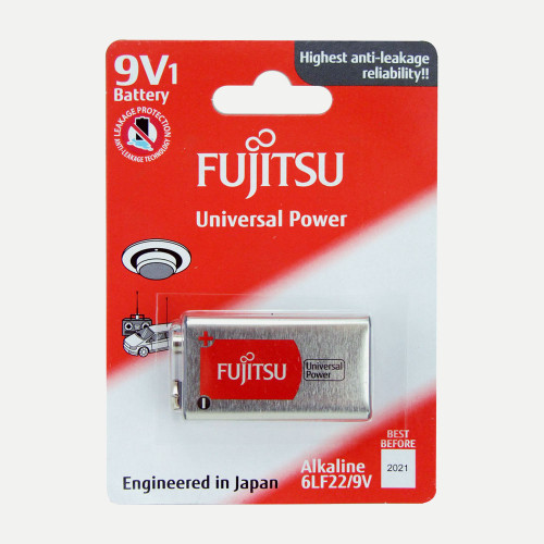 Fujitsu Universal 9V Battery