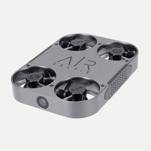 AirSelfie2 Drone in Aluminium with Leather Case