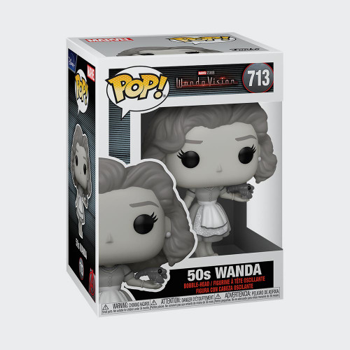 Marvel WandaVision 50’s Wanda Pop! Vinyl Figure