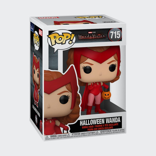 Marvel WandaVision Halloween Wanda Pop! Vinyl Figure