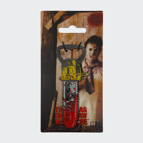 Texas Chainsaw Massacre Chainsaw Bottle Opener