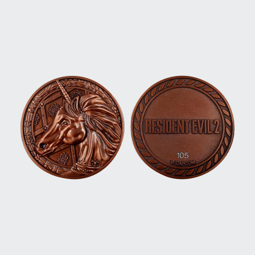 Resident Evil 2 Unicorn Medallion – Just 5000 Worldwide