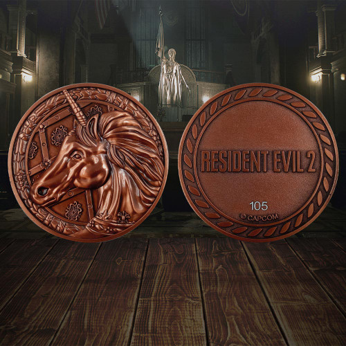 Resident Evil 2 Unicorn Medallion – Just 5000 Worldwide