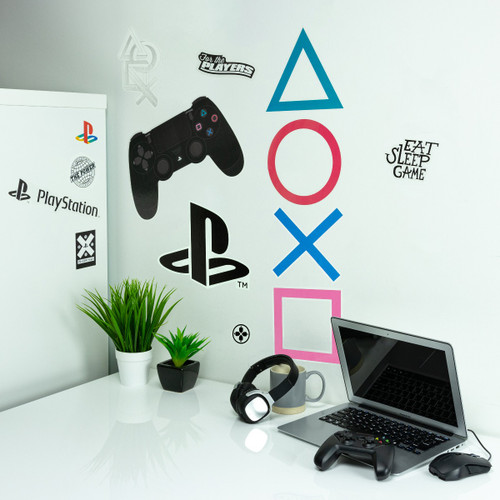 Sony PlayStation Wall Decals – Waterproof and Removable