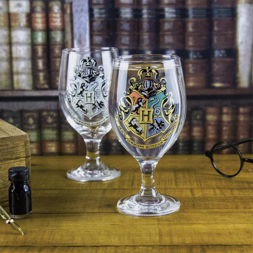 Harry Potter Hogwarts Colour Changing Water Glass