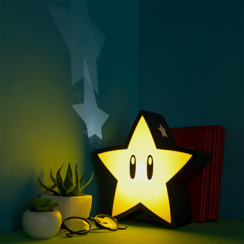 Nintendo Super Mario Super Star Light with Projection