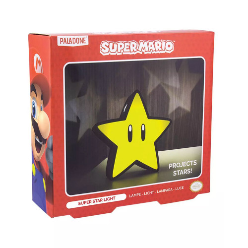 Nintendo Mario Super Star Light