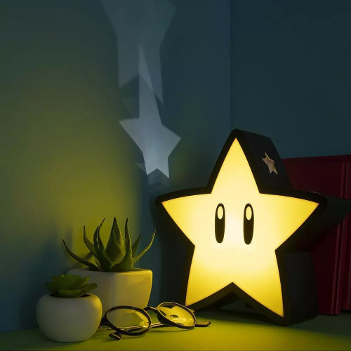 Nintendo Mario Super Star Light