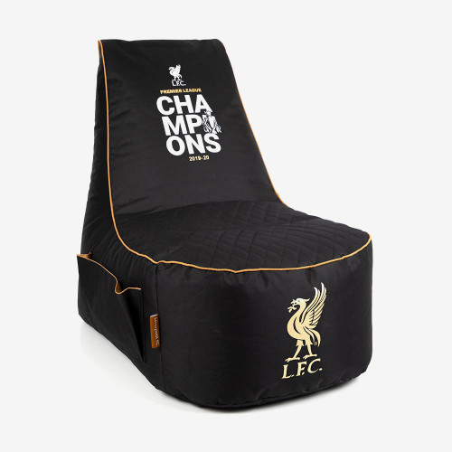 Liverpool Premier League Champions Bean Bag and Foot Stool