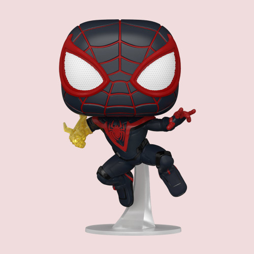 Marvel Spider-Man Miles Morales Game Pop! Vinyl Figure