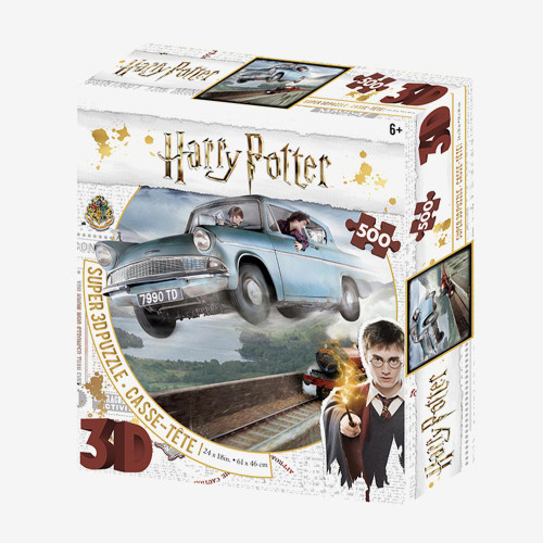 Harry Potter Ford Anglia 3D Puzzle – 500 Pieces