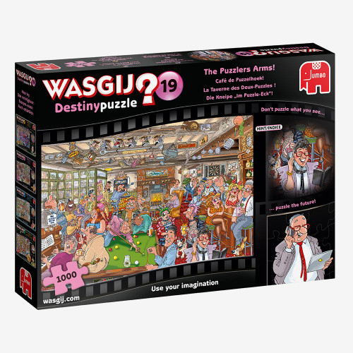 Wasgij Destiny 19 The Puzzlers Arms 1000 Piece Puzzle