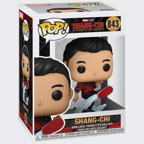 Marvel Shang-Chi Kicking Pop! Vinyl Figure