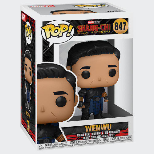 Marvel Shang-Chi Wenwu Pop! Vinyl Figure