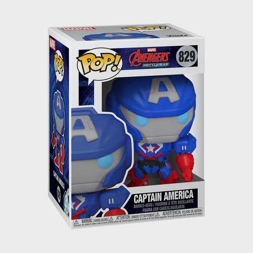 Marvel Captain America Mech Pop! Vinyl Figure