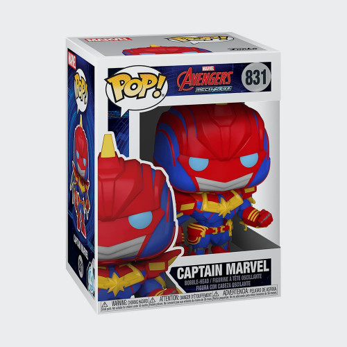 Marvel Captain Marvel Mech Pop! Vinyl Figure