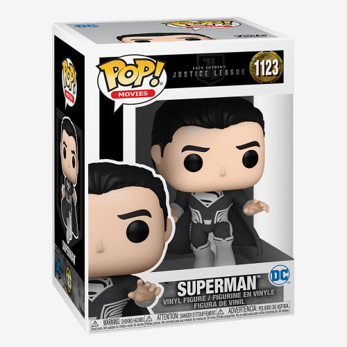 DC Justice League Snyder’s Cut Superman Pop! Vinyl Figure